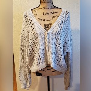 Twelfth Love buttoned sweater L